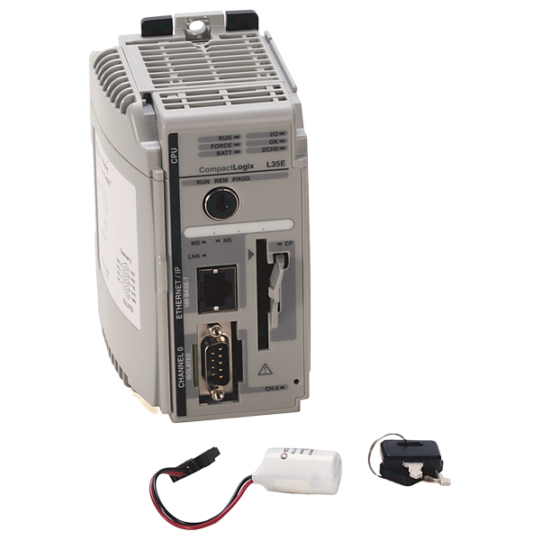 Allen Bradley 1769-L35E SER A CompactLogix EtherNet Processor 1769L35E